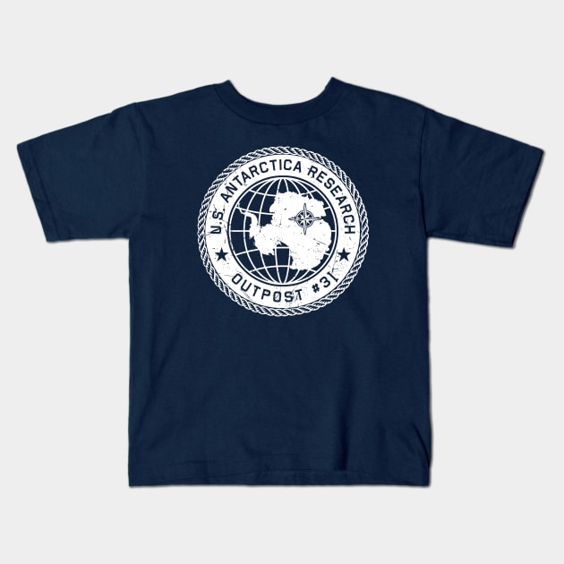 Outpost 31 Kids T-Shirt by PopCultureShirts